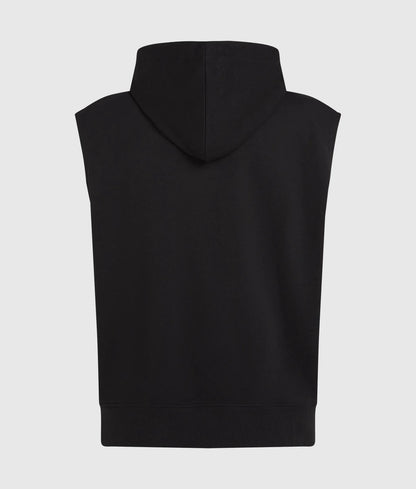 Gilet Karl Lagerfeld Jeans in felpa con stampa uomo