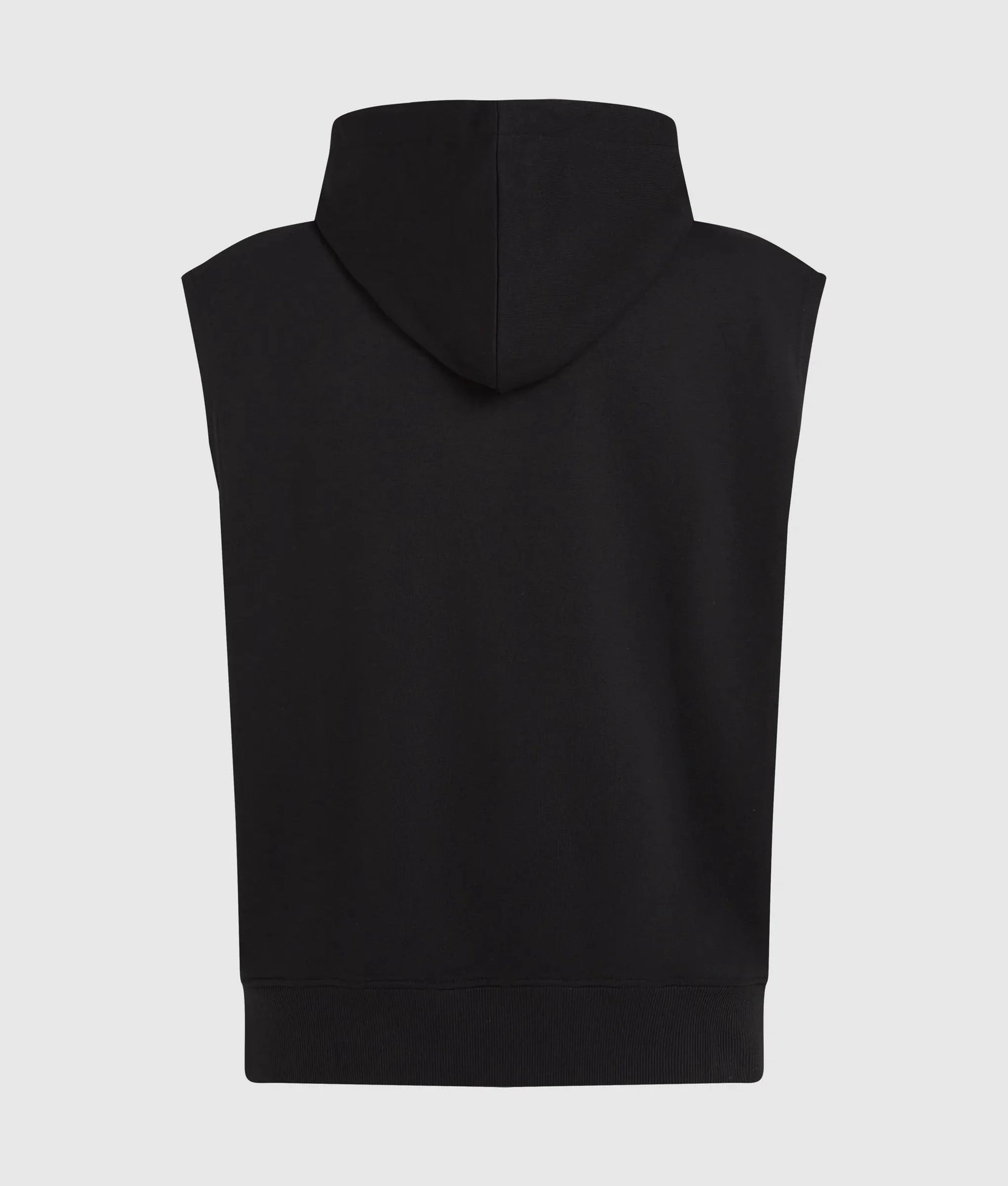 Gilet Karl Lagerfeld Jeans in felpa con stampa uomo