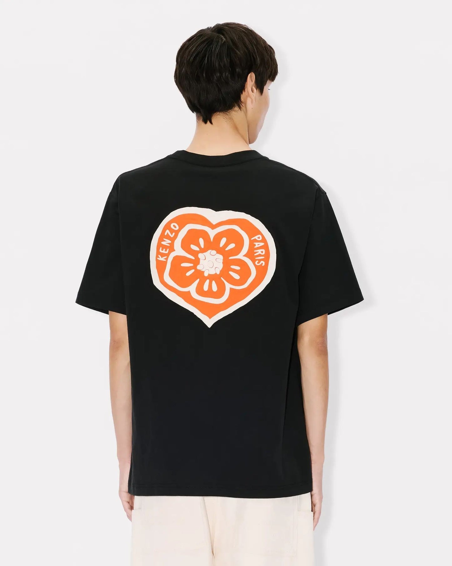 T-Shirt Kenzo Paris "Kenzo Boke Heart" uomo