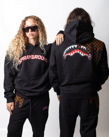 Felpa Sprayground con cappuccio "Drip"