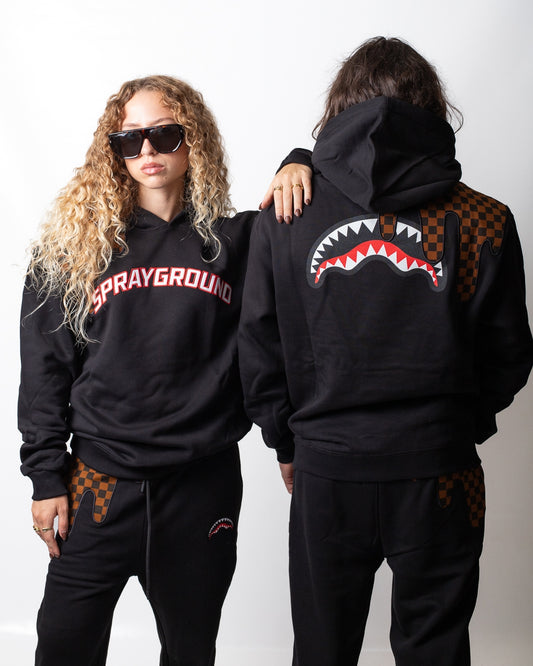 Felpa Sprayground con cappuccio "Drip"