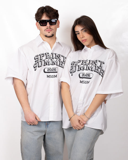 Camicia MSGM "Sprint Summer"