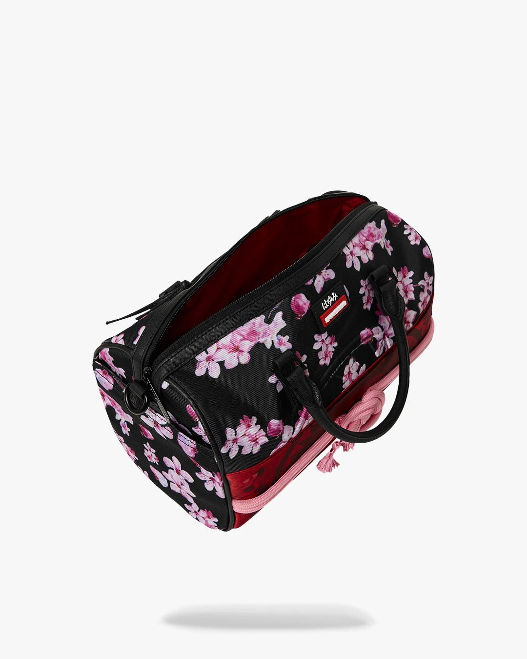 Borsa Sprayground nero SAKURA KIMONO MINI DUFFLE