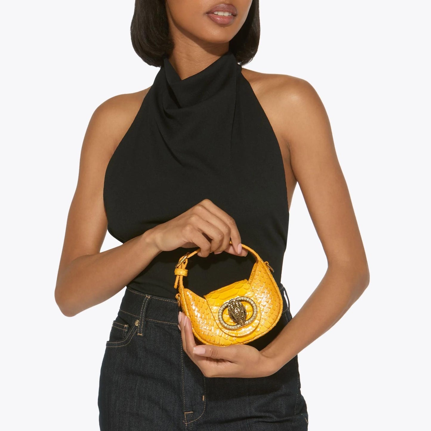 Borsa Kurt Geiger "Micro Chelsea Hobo" donna