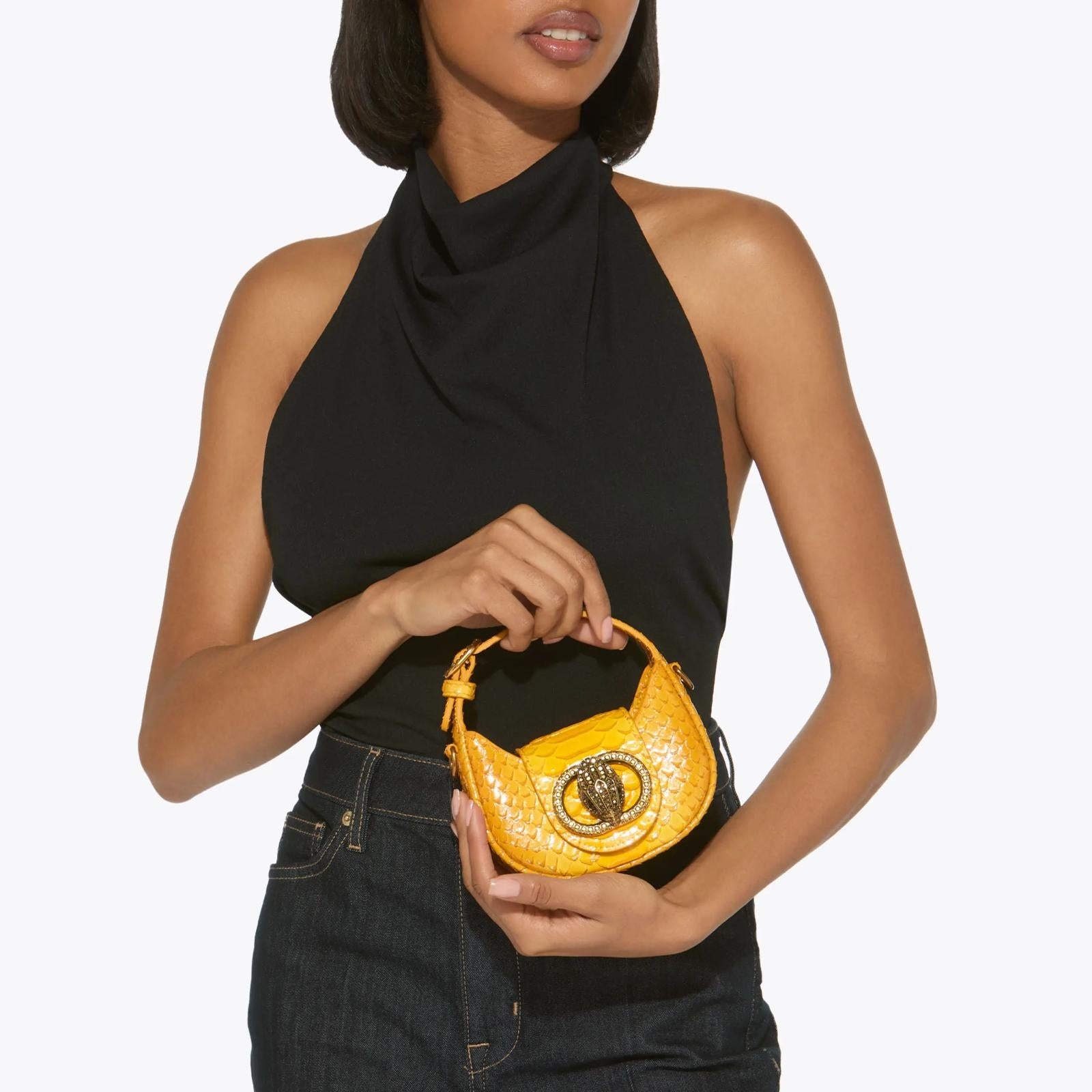 Borsa Kurt Geiger "Micro Chelsea Hobo" donna