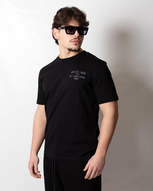 T-Shirt Gaelle basic con stampa logata uomo