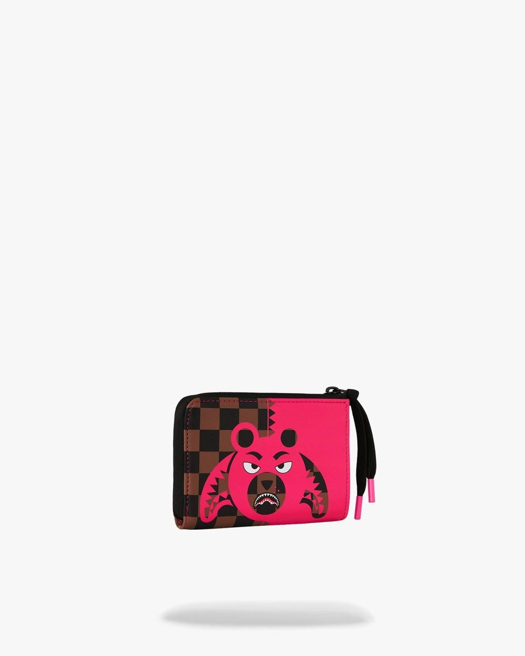 Portafoglio Sprayground marrone "PINK BEAR SHARK WALLET"