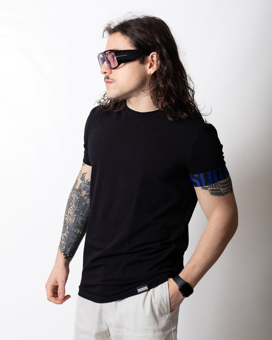 T-Shirt Dsquared2 con fascia logata uomo