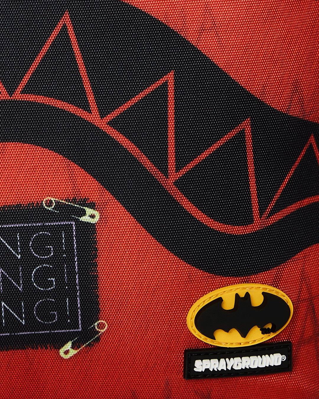 Zaino Sprayground rosso DC JOKER UPSIDE DOWN BACKPACK