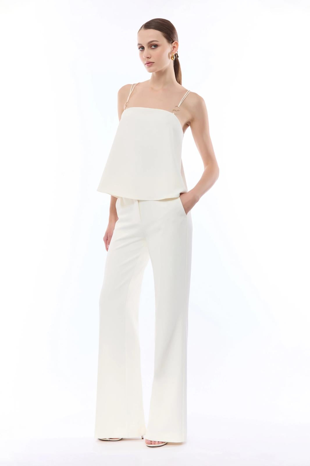 Pantalone Nenette sartoriale donna
