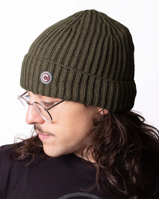 Cappello Colmar in acrilica a costine