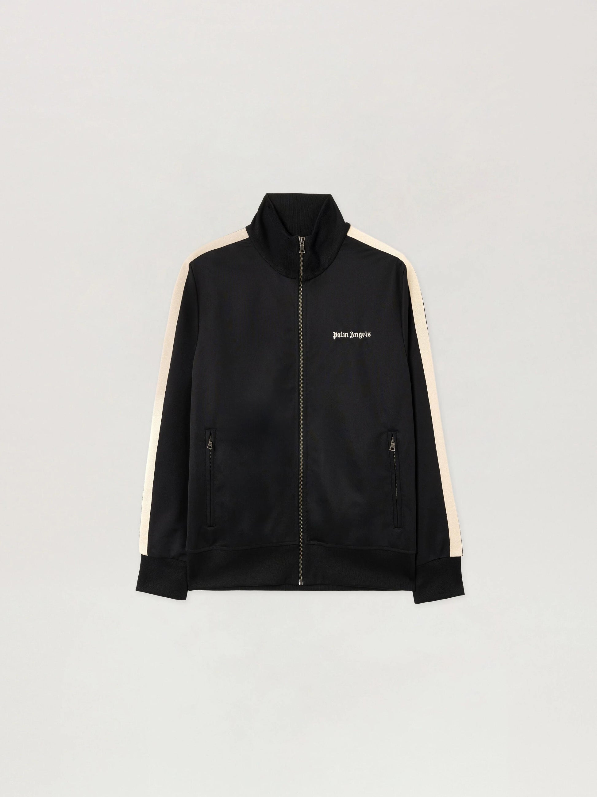 Felpa Palm Angels fullzip "Classic Logo" uomo