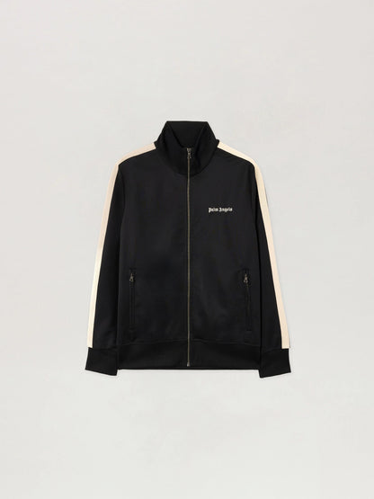 Felpa Palm Angels fullzip "Classic Logo" uomo