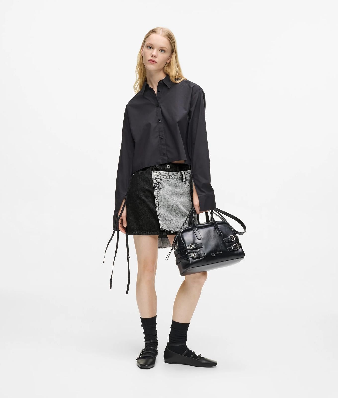 Gonna Karl Lagerfeld Jeans in denim donna