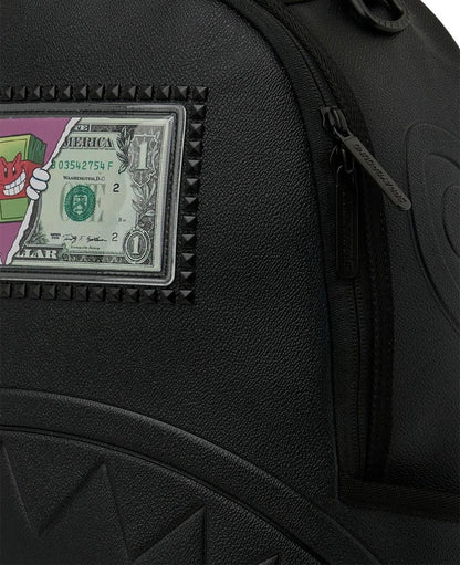 Zaino Sprayground nero REAL MONEY BACKPACK 