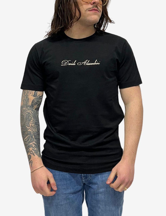 T-Shirt Daniele Alessandrini firma uomo