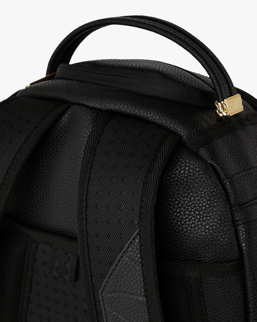 Zaino Sprayground nero "FOUNDATION FIT FOR KING BACKPACK"