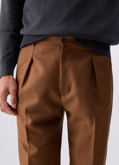 Pantalone Liu Jo in lana con logo metallico