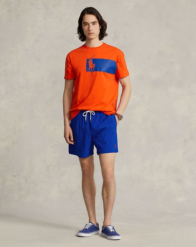 Boxer mare Polo Ralph Lauren slim con ricamo uomo