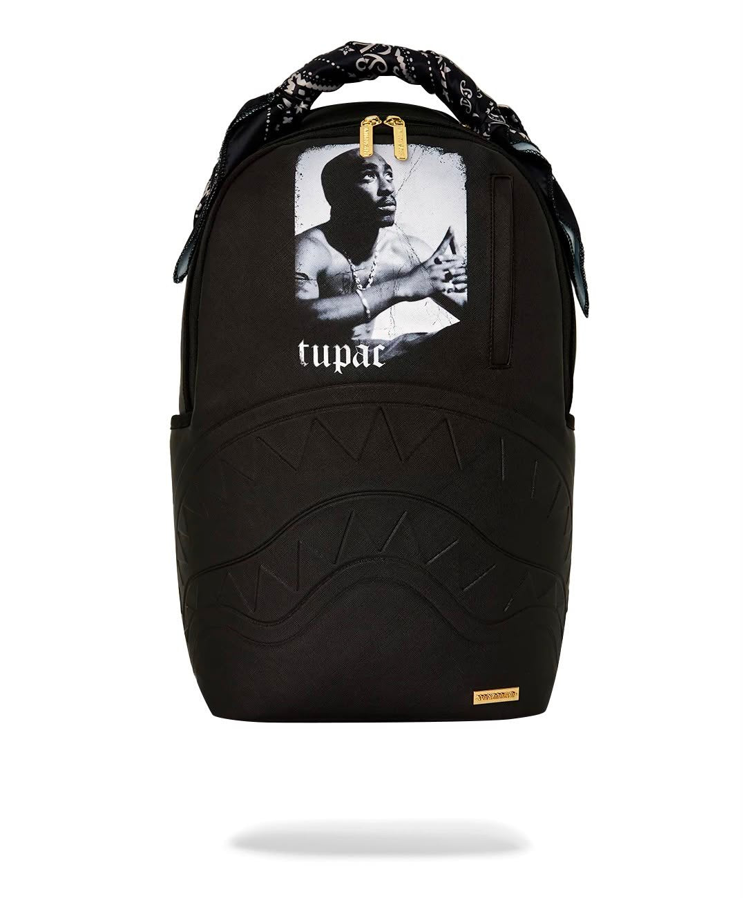 Zaino Sprayground nero TUPAC BACKPACK