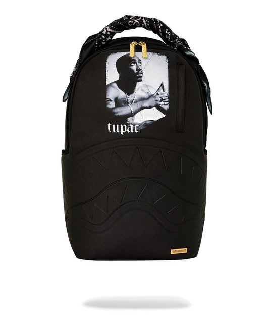 Zaino Sprayground nero TUPAC BACKPACK