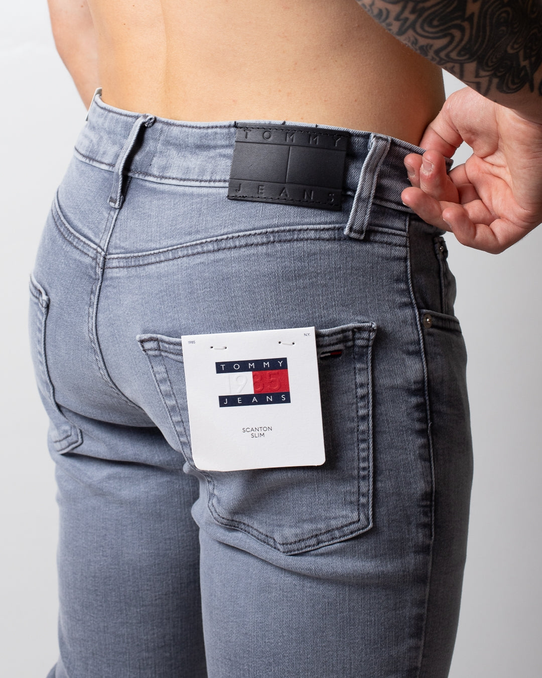Jeans Tommy Jeans "Scanton Slim" uomo