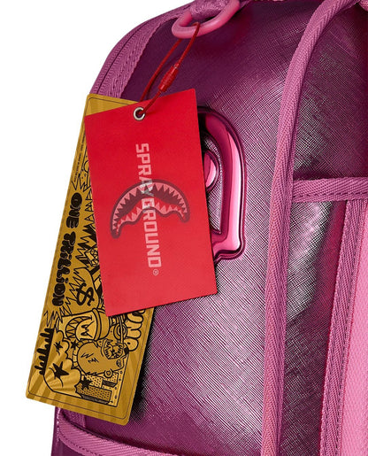 Zaino Sprayground fucsia METALLIC PINK METALLIC DRIP BACKPACK