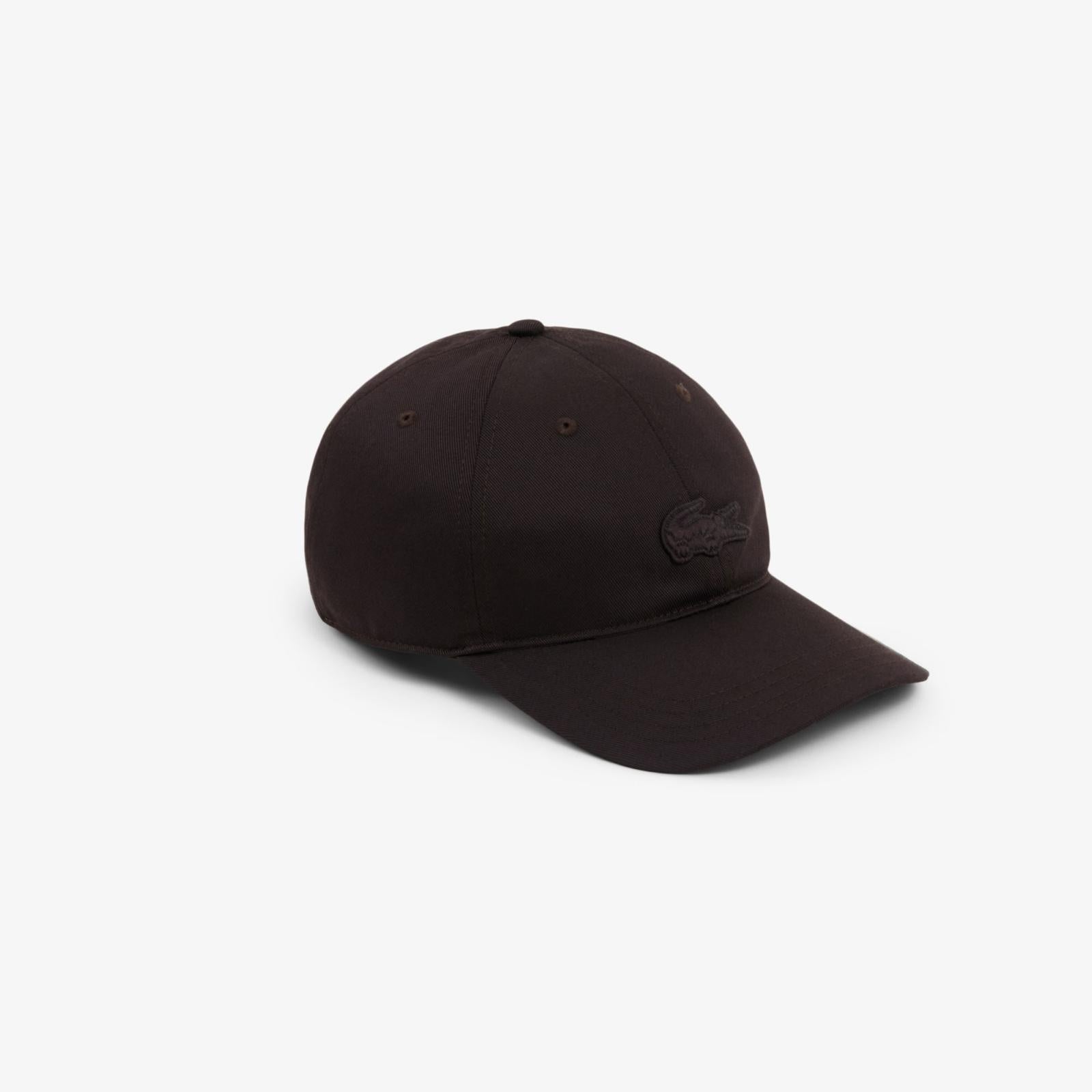 Cappello Lacoste con logo tonal