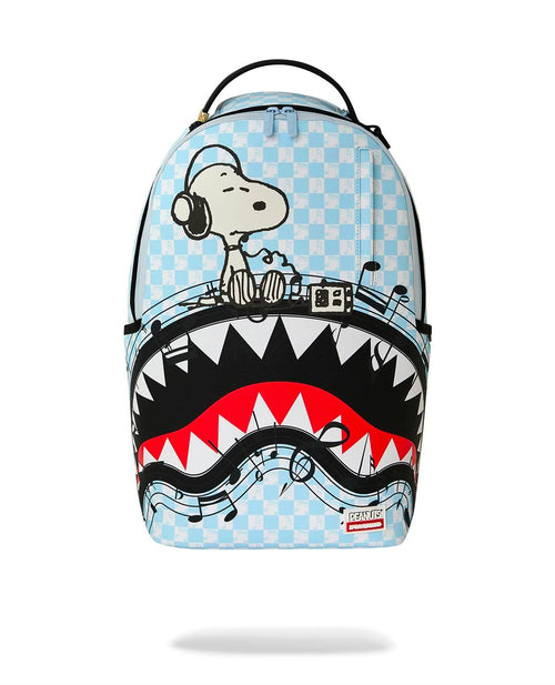 Zaino Sprayground celeste PEANUTS SNOOPY JAMS BACKPACK 