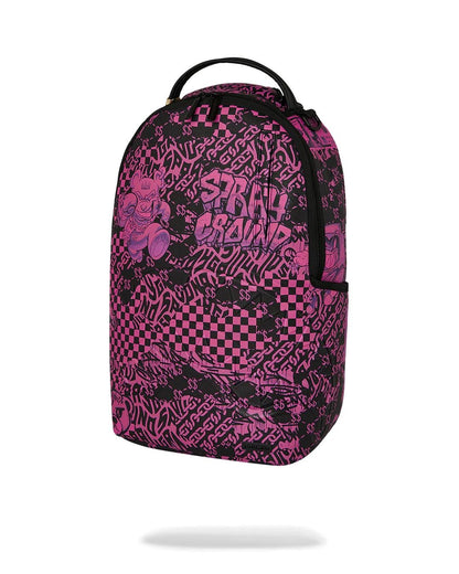 Zaino Sprayground fucsia "ORGANZA SHARK BACKPACK"