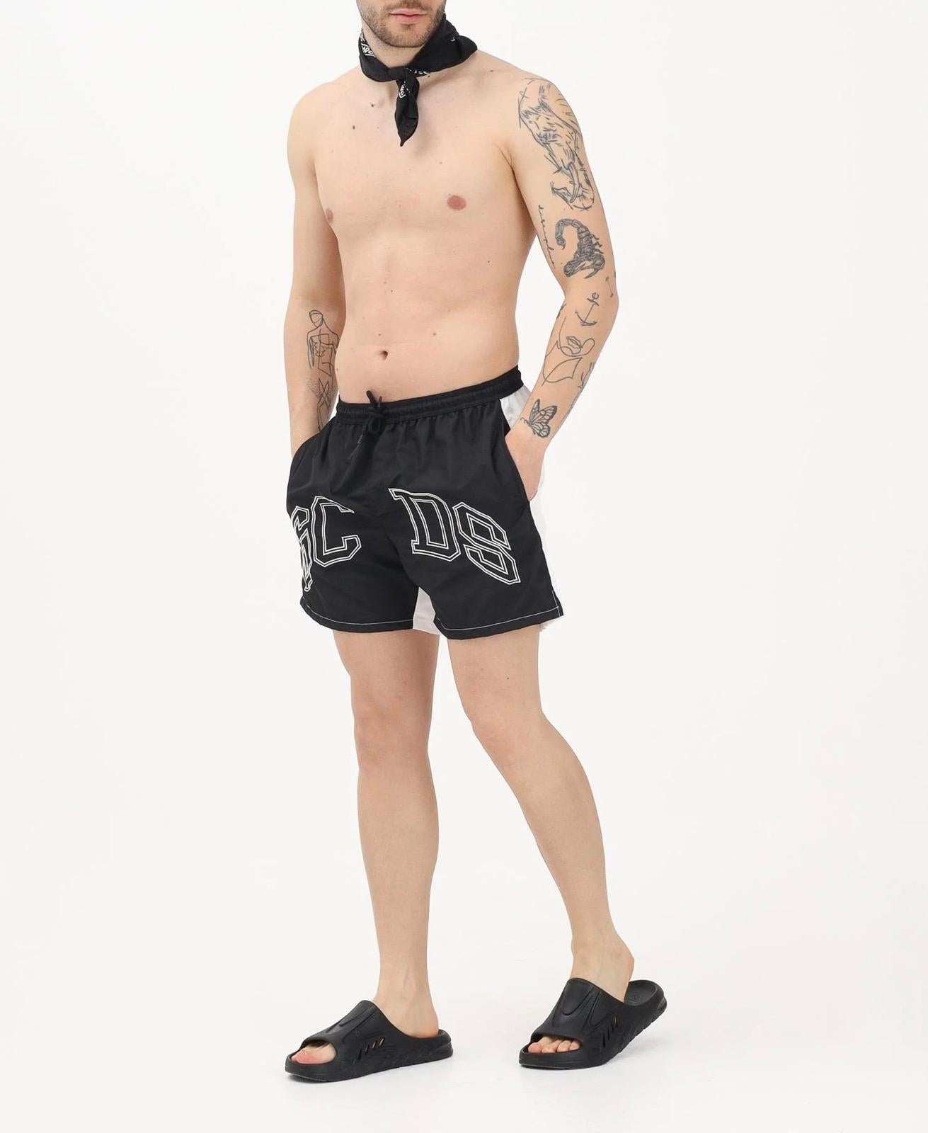Boxer mare GCDS Essentials "Logo Lounge" uomo