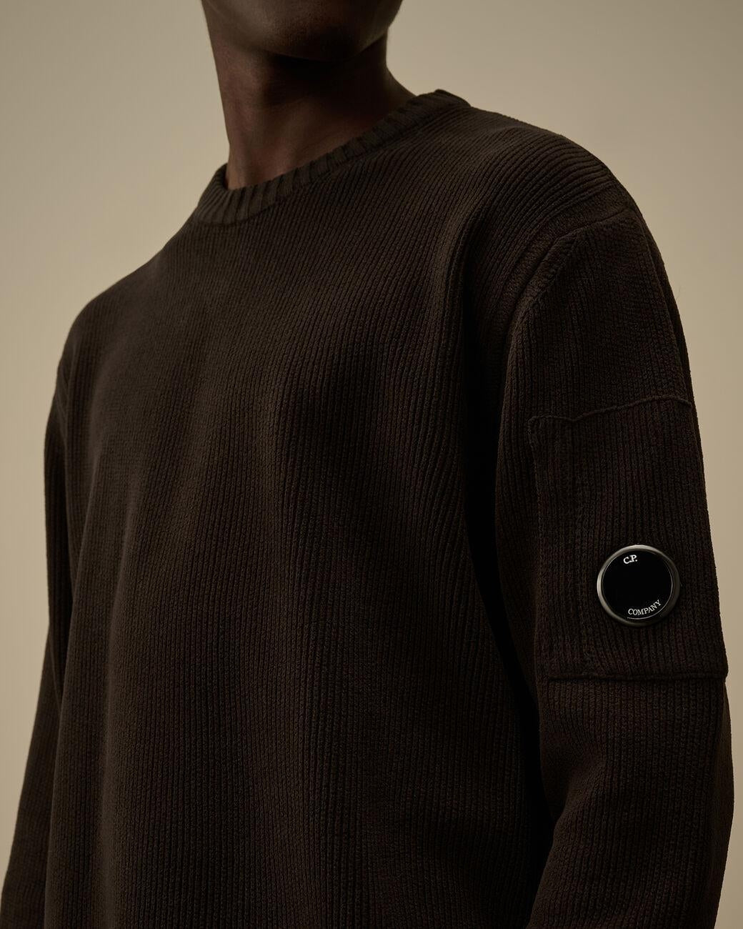 Maglia C.P. Company girocollo in cotone uomo