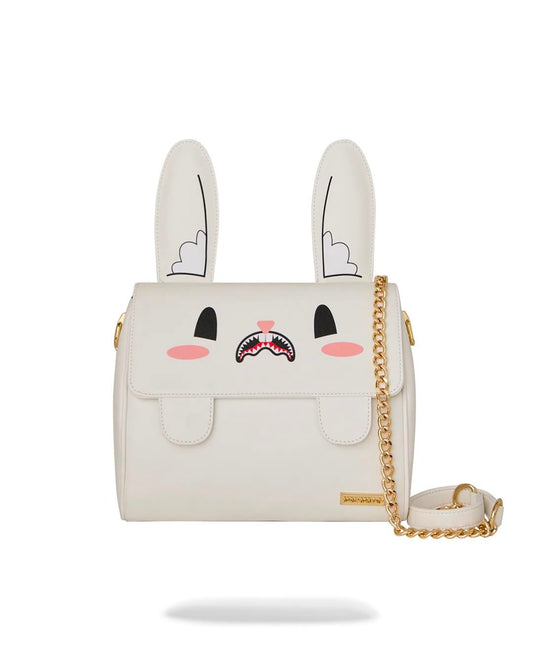 Tracolla Sprayground bianco MONEY BUNNY SLING