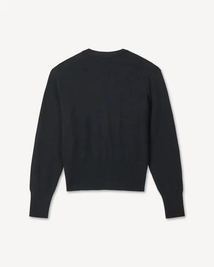 Cardigan Kenzo Paris con stampa "Tulipan" e logo