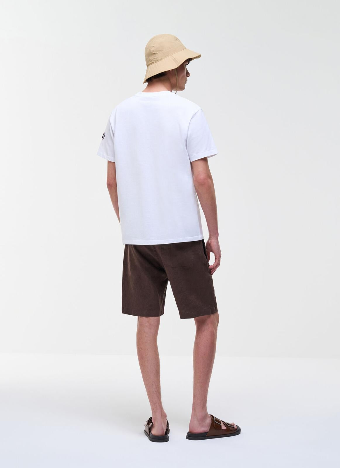 T-Shirt Colmar in piquet con logo uomo
