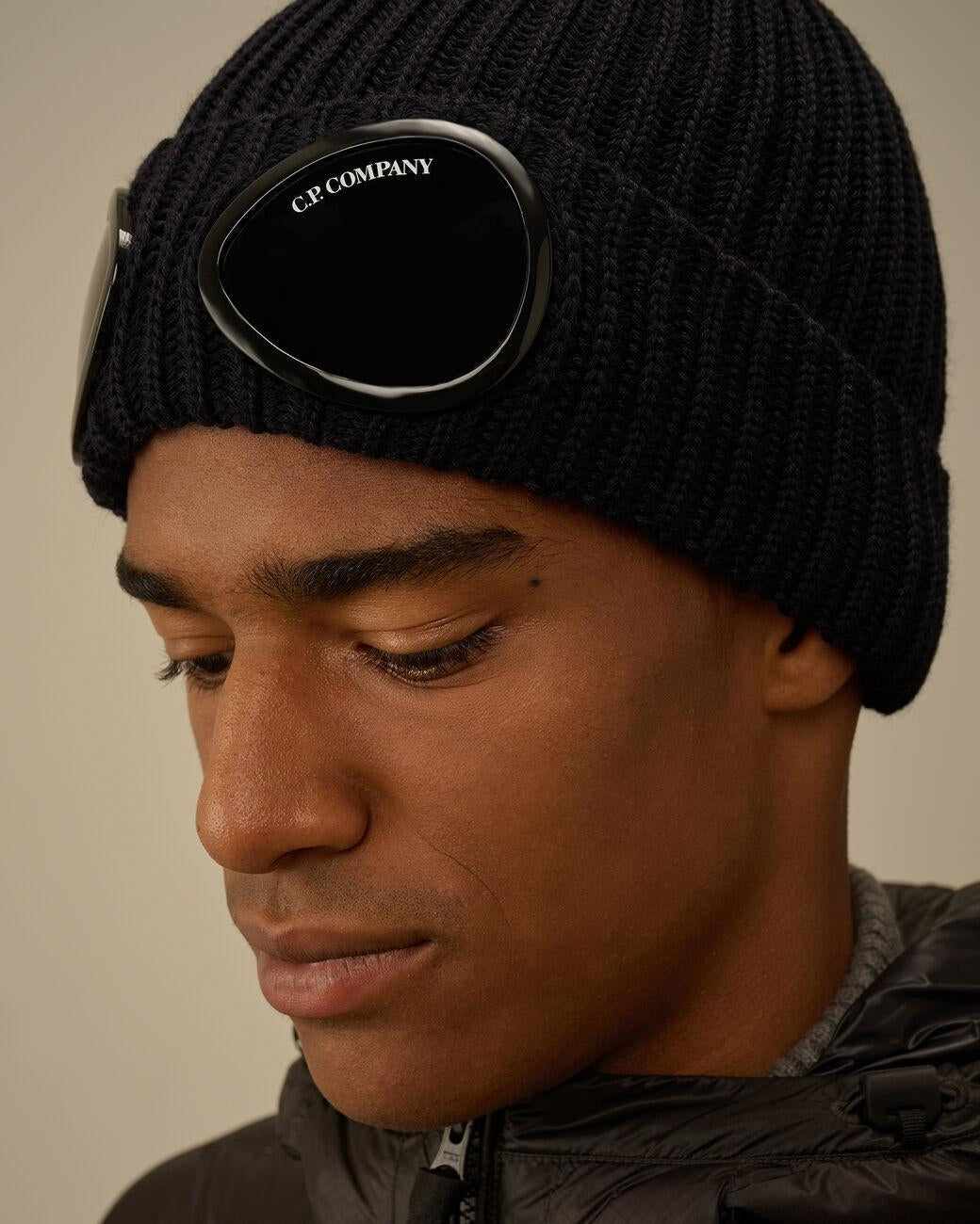 Cappello C.P. Company in costina e in lana