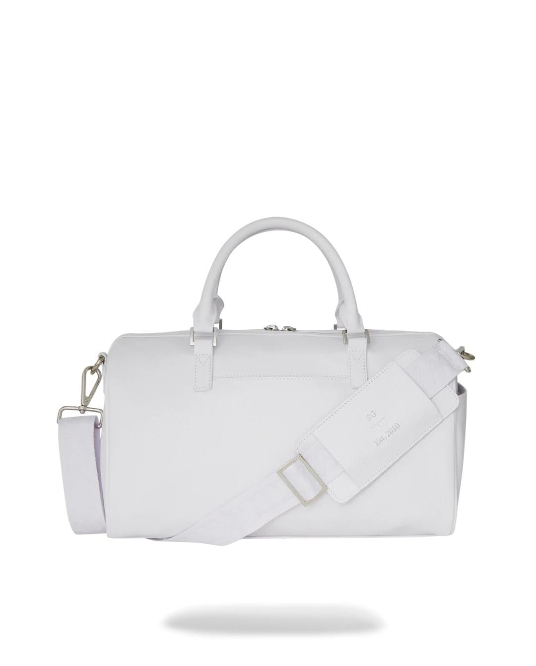 Borsa Sprayground bianco Daybreak  mini duffle