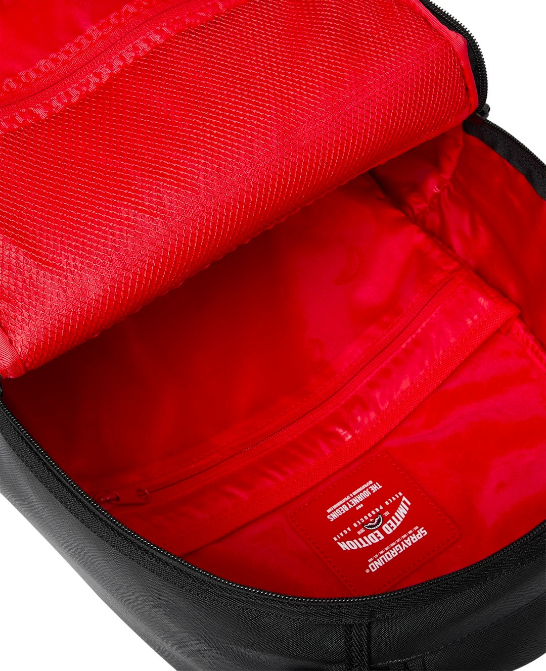Zaino Sprayground nero LUX BLACK GHOST DRIP BACKPACK