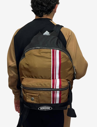 Zaino Moschino in nylon