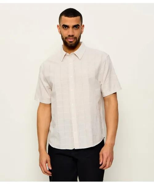 Camicia Calvin Klein "Textured Plaid Easy" uomo
