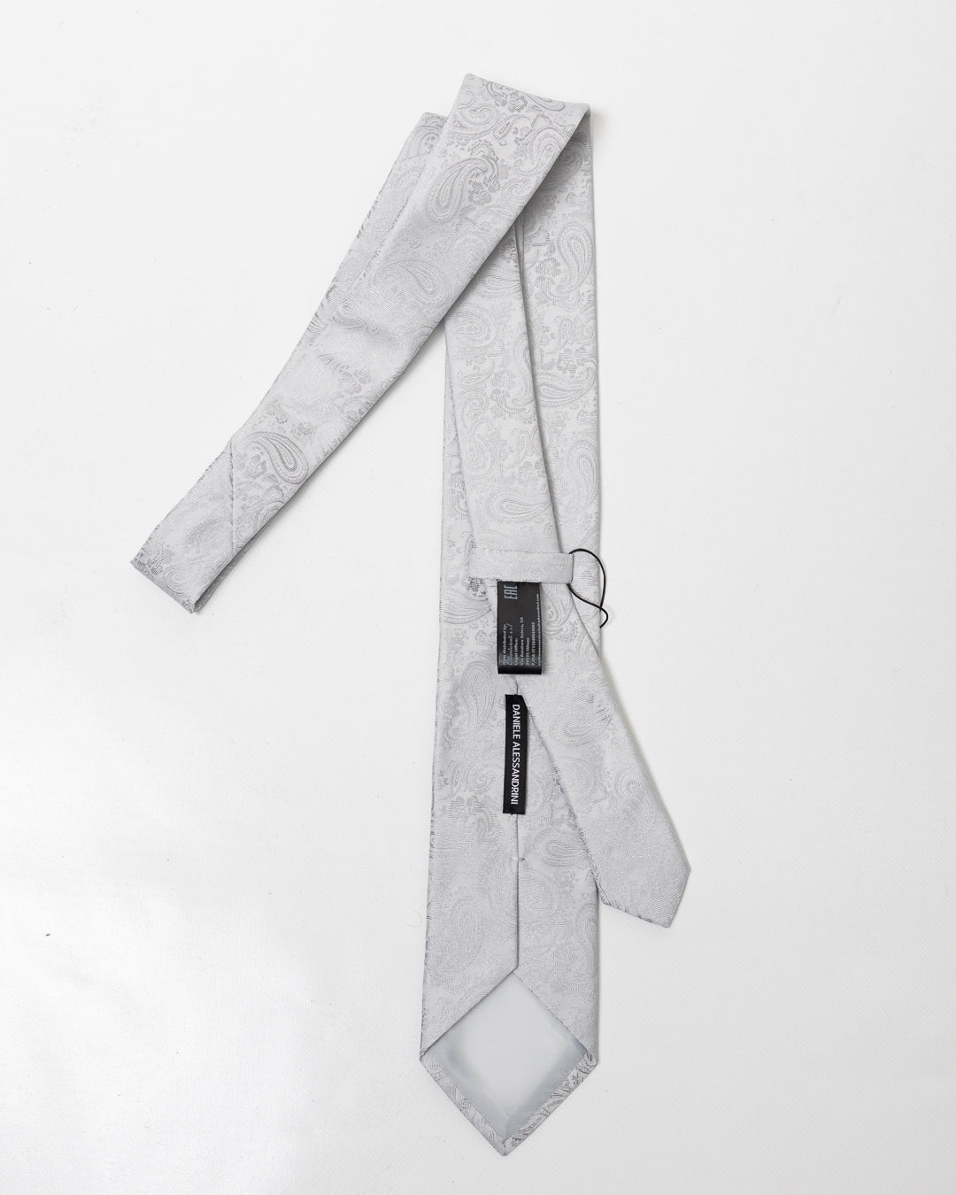 Cravatta Daniele Alessandrini con stampa jacquard