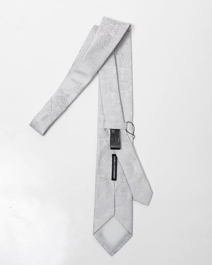 Cravatta Daniele Alessandrini con stampa jacquard