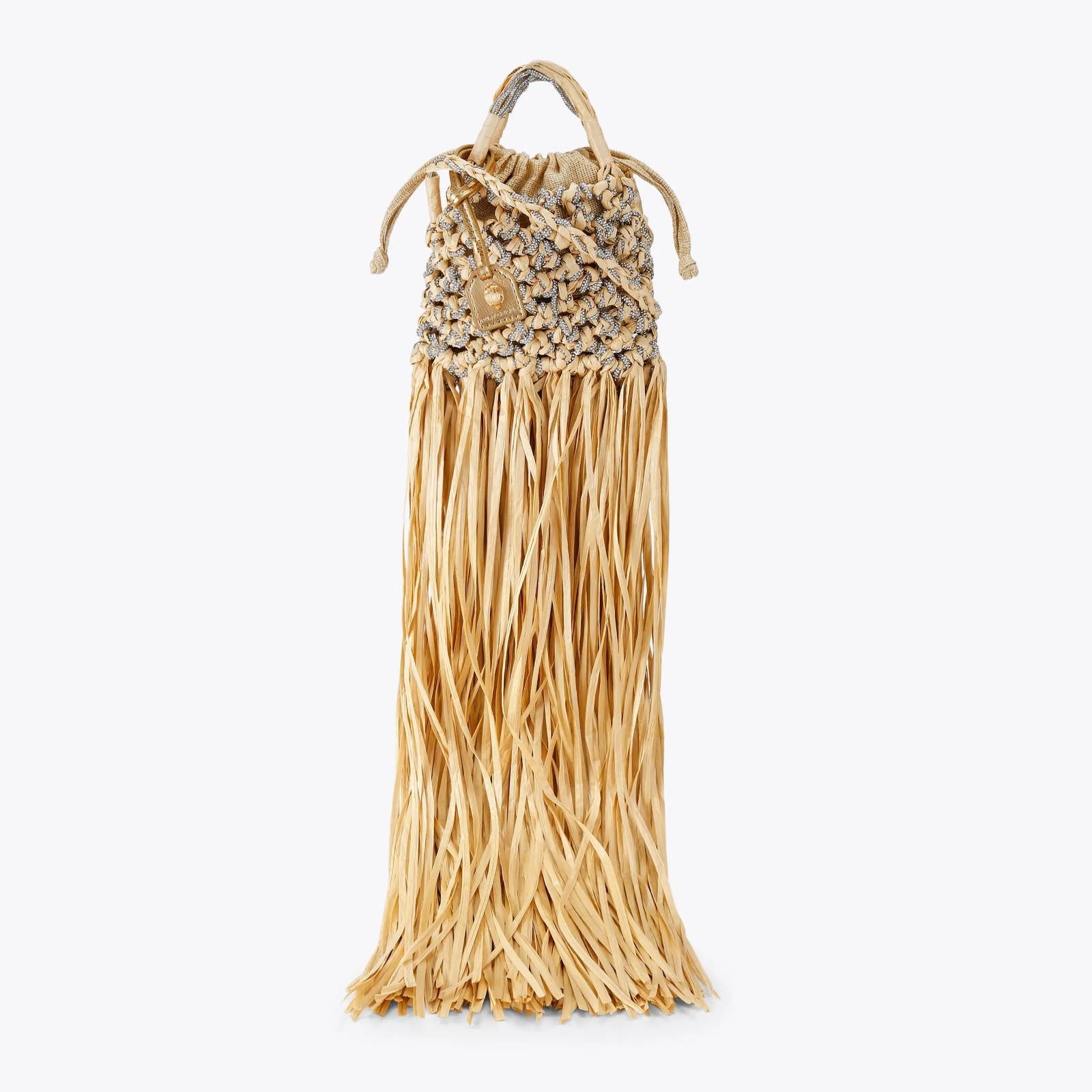 Borsa Kurt Geiger "Mini Macrame Crystal" donna