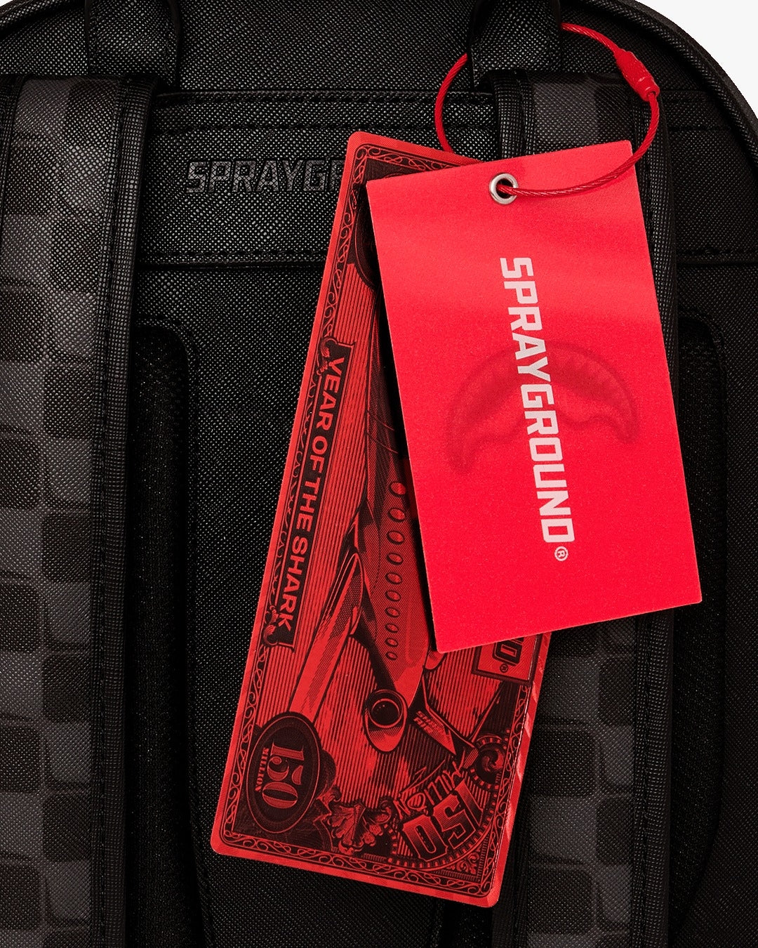 Zainetto Sprayground nero SIP BALLOON BLACK SAVAGE BACKPACK 
