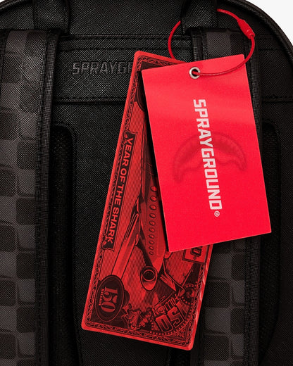 Zainetto Sprayground nero SIP BALLOON BLACK SAVAGE BACKPACK 
