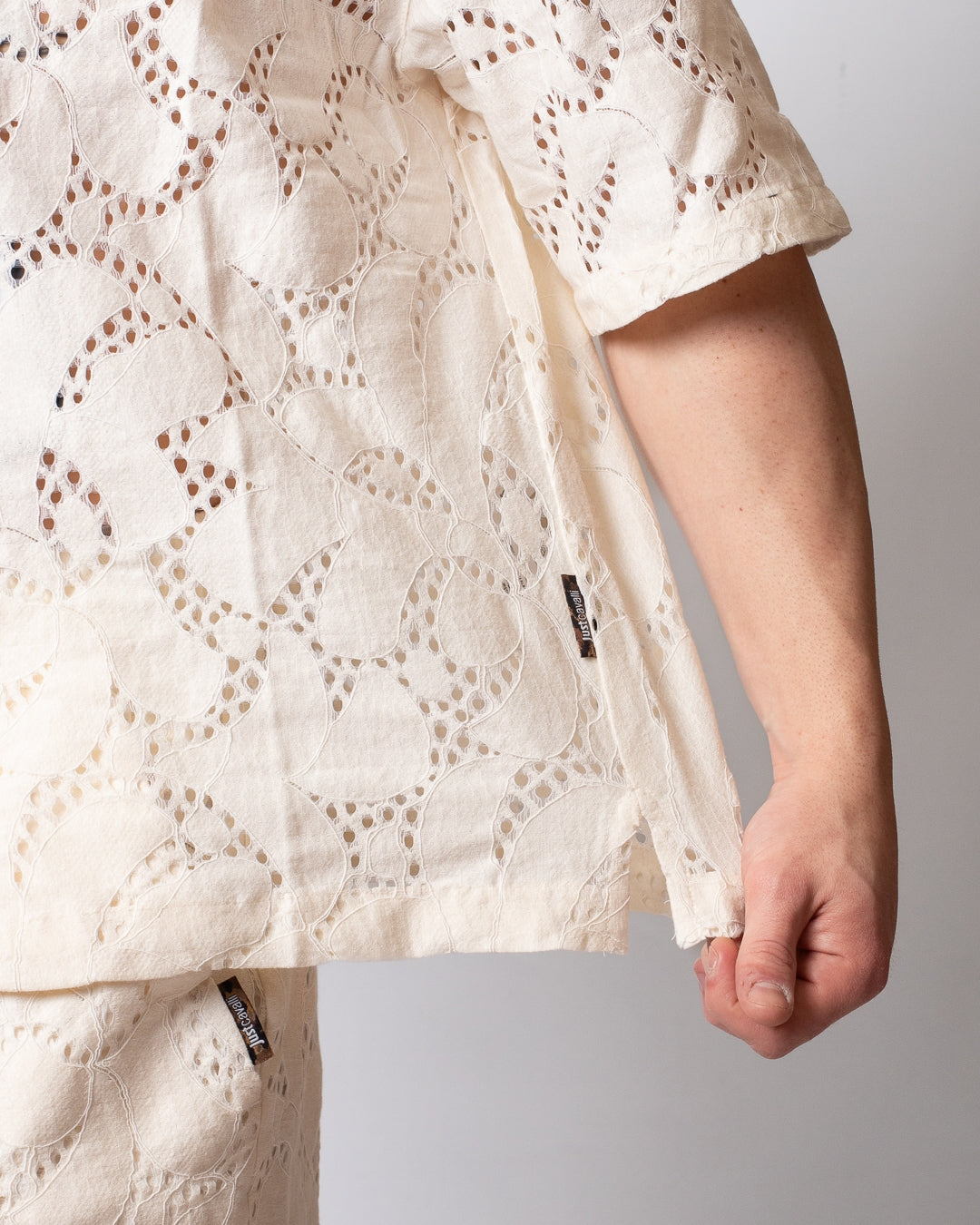 Camicia Just Cavalli in pizzo uomo
