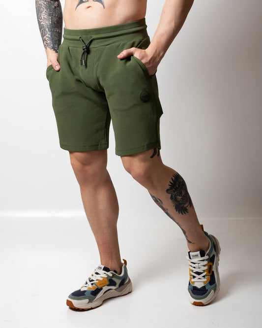 Bermuda Colmar "Nower" in felpa uomo