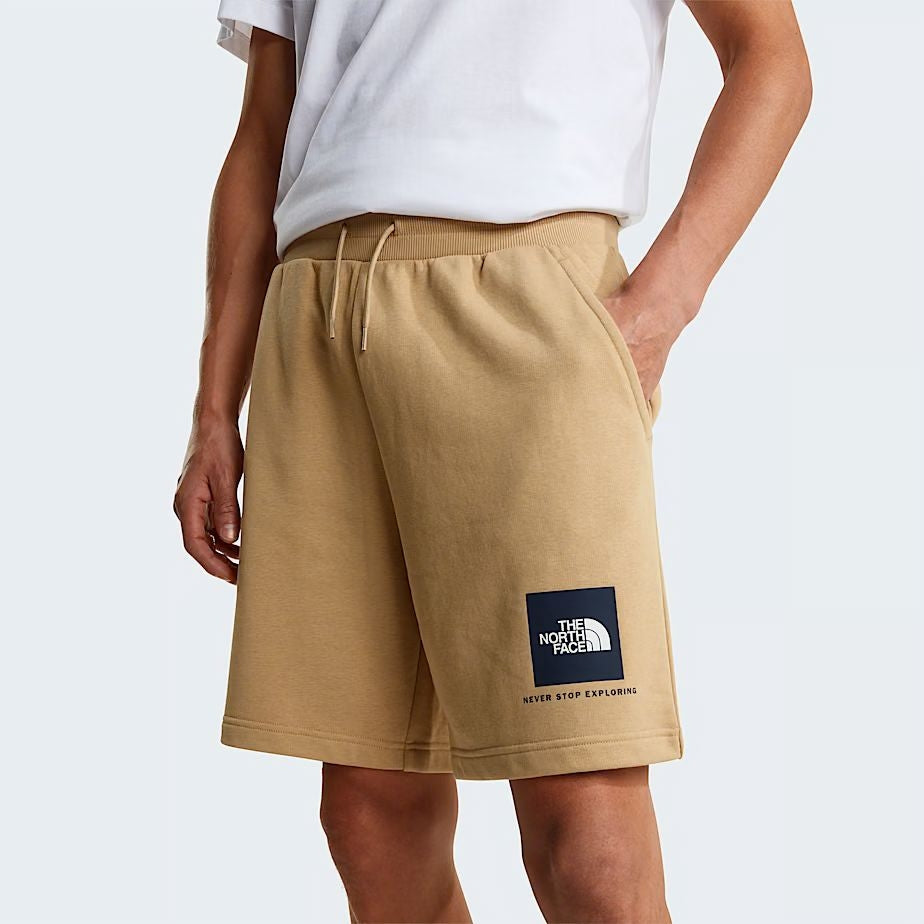 Bermuda The North Face in felpa "Logo Box" uomo