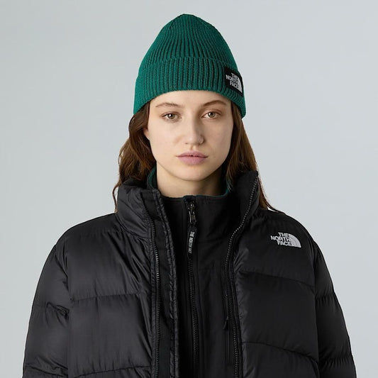 Cappello The North Face in costina con patch