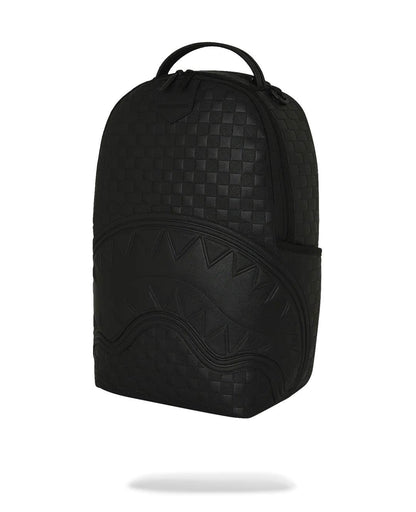 Zaino Sprayground nero RAISED CHECK BACKPACK